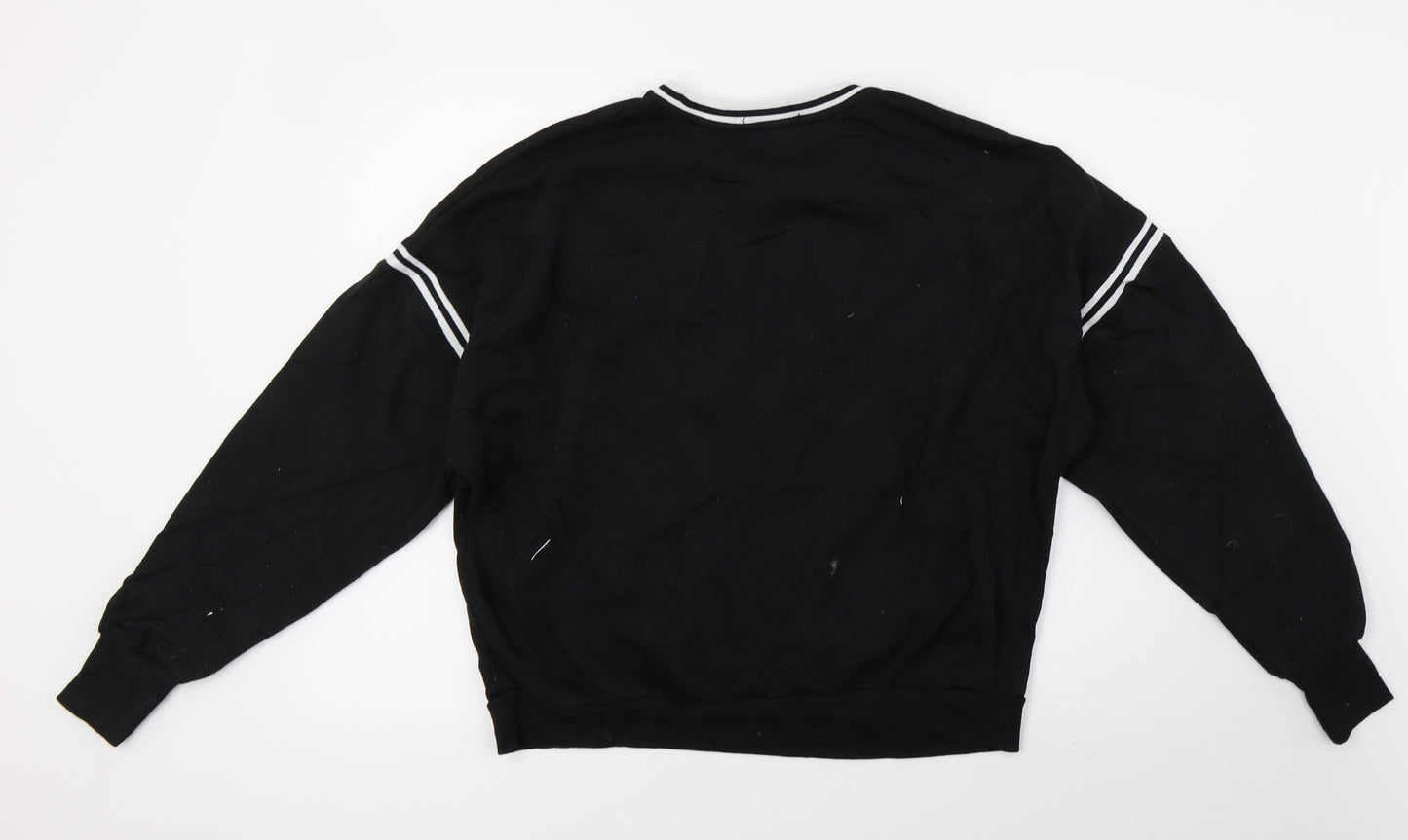 Primark Womens Black   Pullover Sweatshirt Size 14