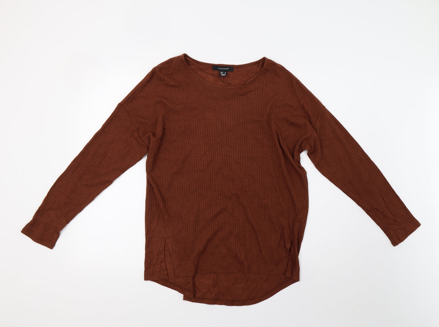 Primark Womens Brown   Pullover Sweatshirt Size 16