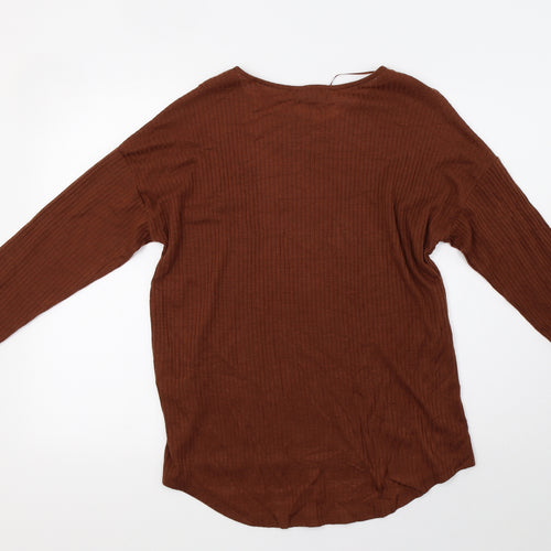 Primark Womens Brown   Pullover Sweatshirt Size 16