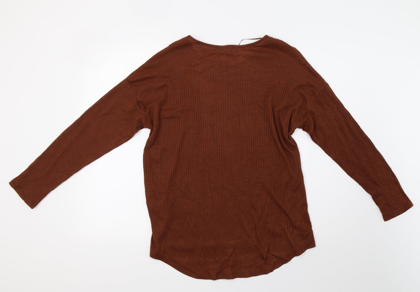 Primark Womens Brown   Pullover Sweatshirt Size 16