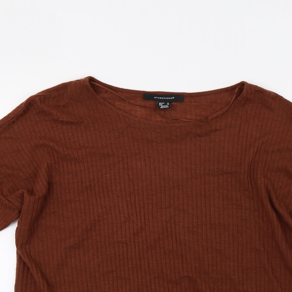 Primark Womens Brown   Pullover Sweatshirt Size 16