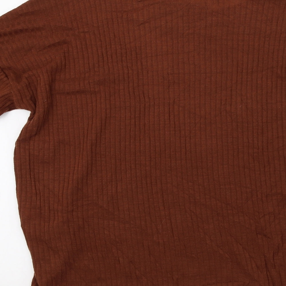 Primark Womens Brown   Pullover Sweatshirt Size 16