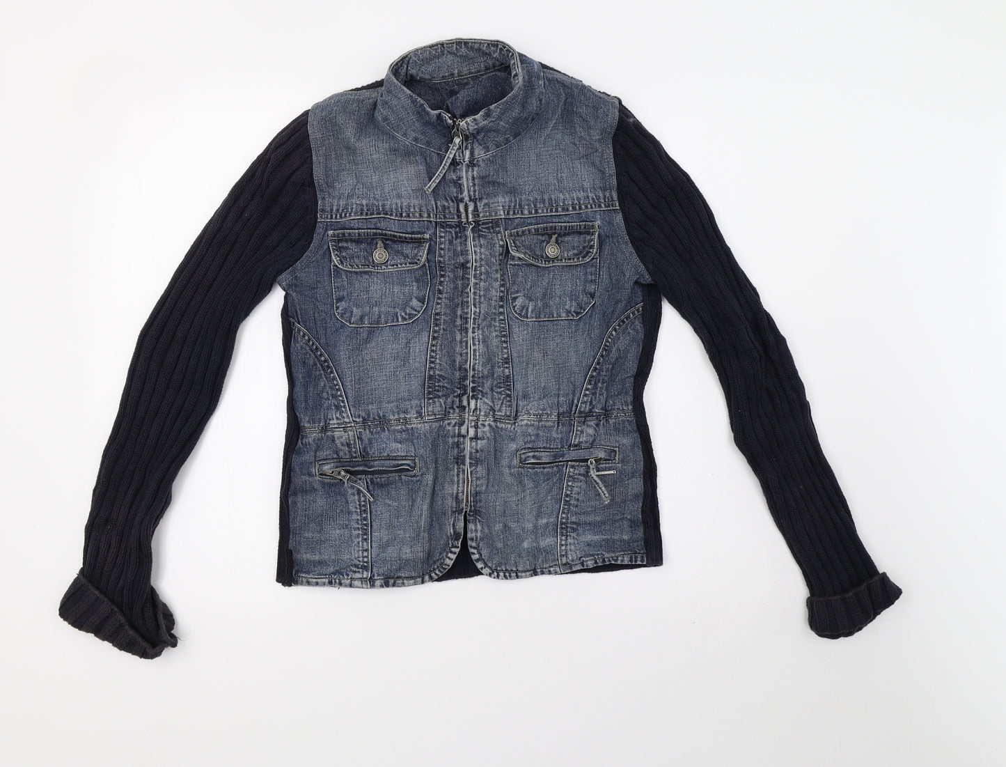 NEXT Womens Blue  Denim Jacket  Size 12