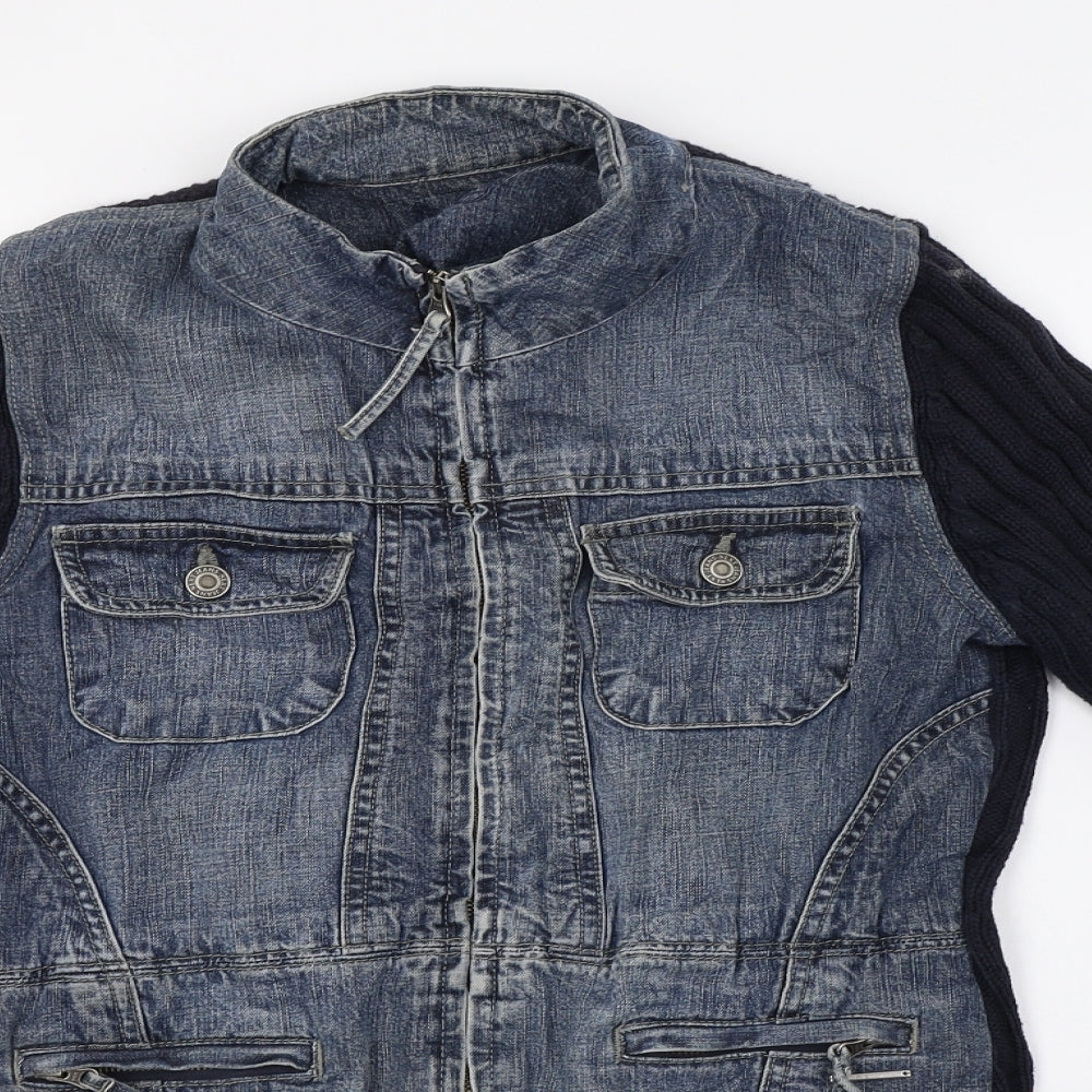 NEXT Womens Blue  Denim Jacket  Size 12