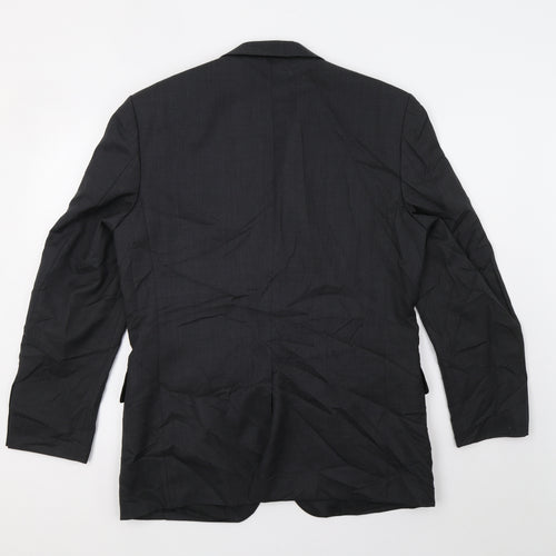 Burton Mens Grey   Jacket Blazer Size 38