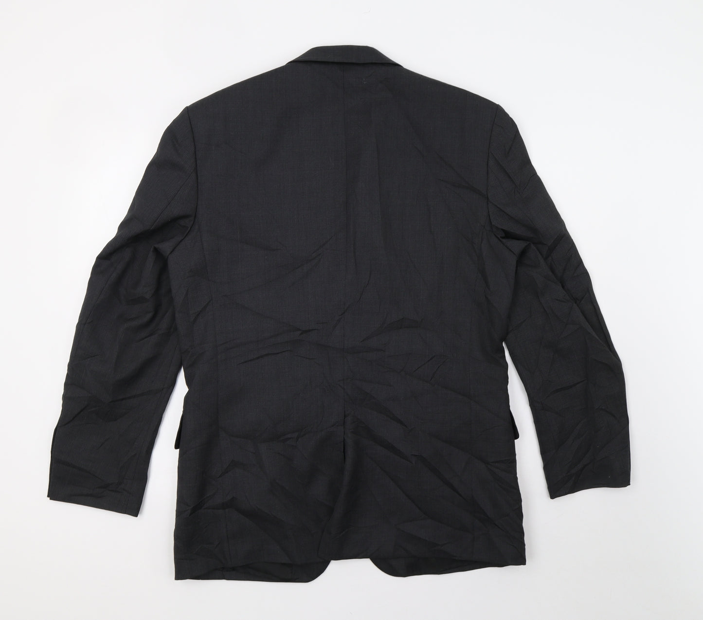 Burton Mens Grey   Jacket Blazer Size 38