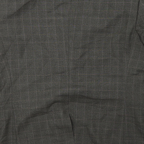 F&F Mens Grey Check  Jacket Blazer