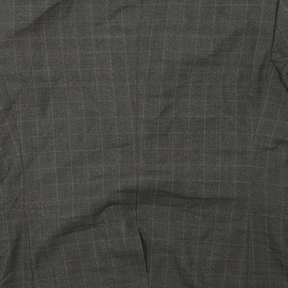 F&F Mens Grey Check  Jacket Blazer