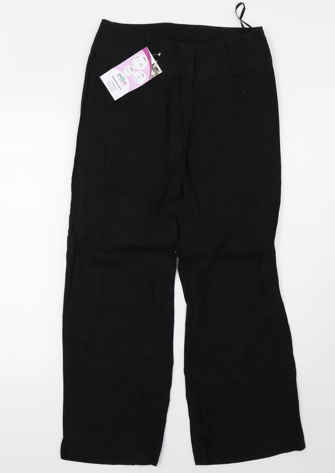 newlook Womens Black   Trousers  Size 8 L28 in