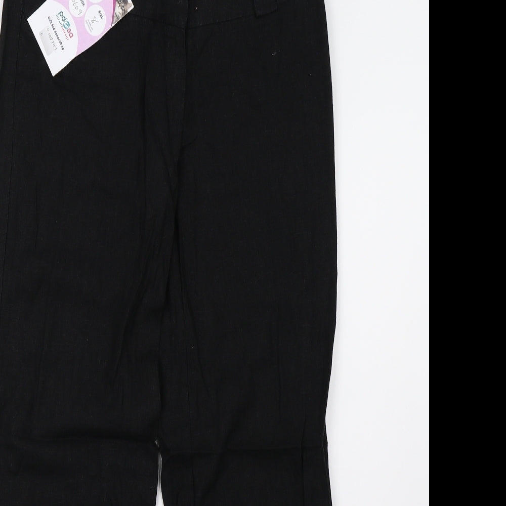 newlook Womens Black   Trousers  Size 8 L28 in