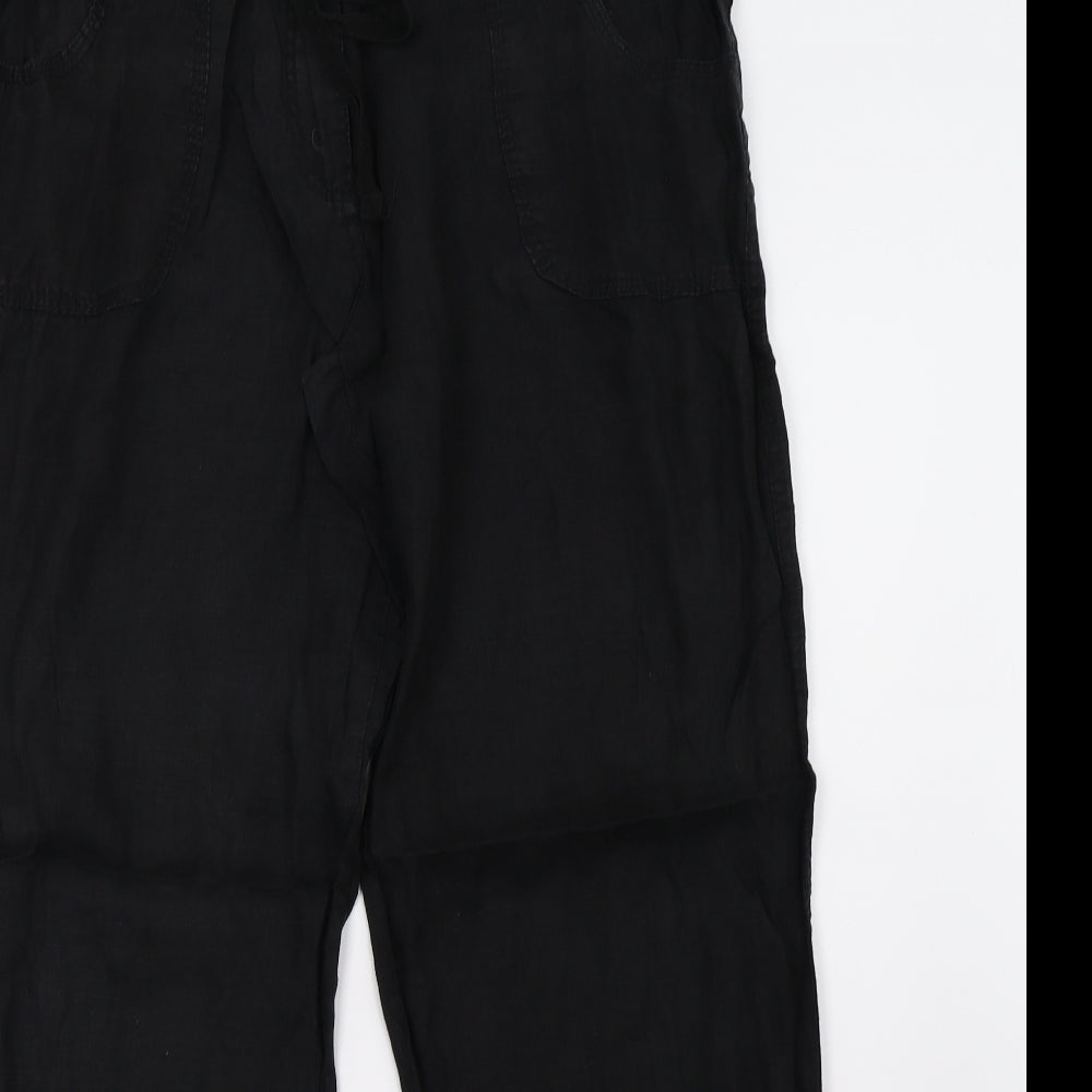 Primark Womens Black   Trousers  Size 16 L31 in