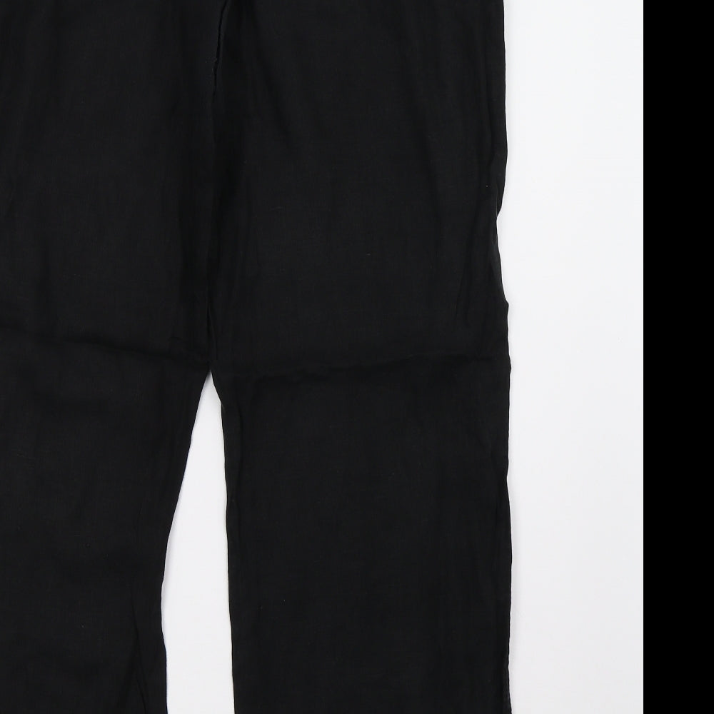 Primark Womens Black   Trousers  Size 16 L31 in