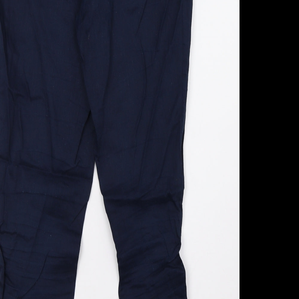 Preworn Womens Blue   Trousers  Size 12 L30 in