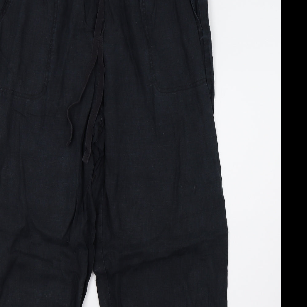Marks and Spencer Womens Blue   Trousers  Size 16 L29 in