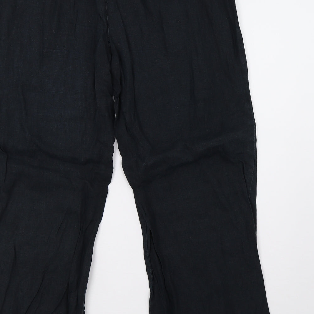 Marks and Spencer Womens Blue   Trousers  Size 16 L29 in