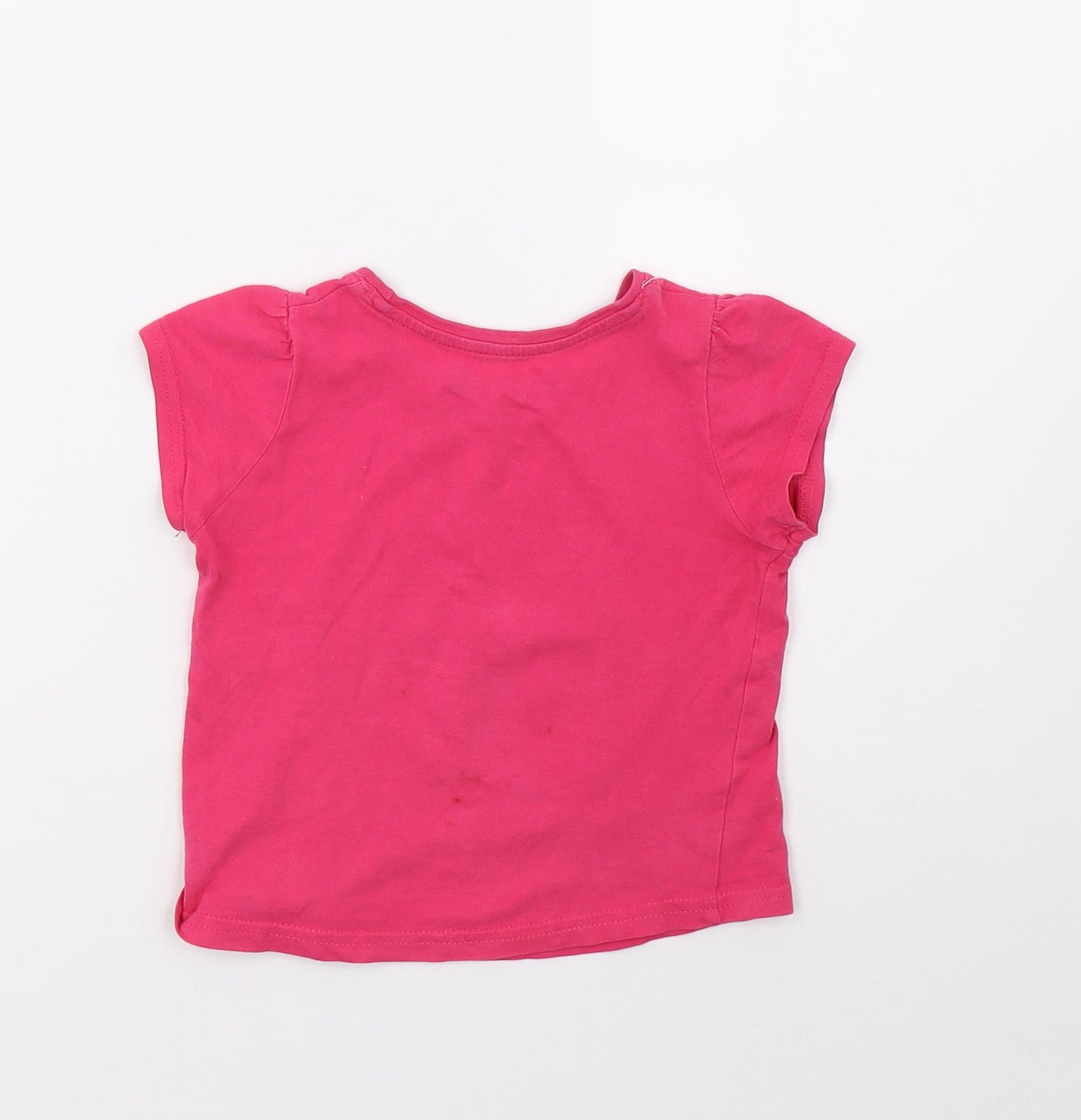 Primark Girls Pink   Pullover T-Shirt Size 2-3 Years