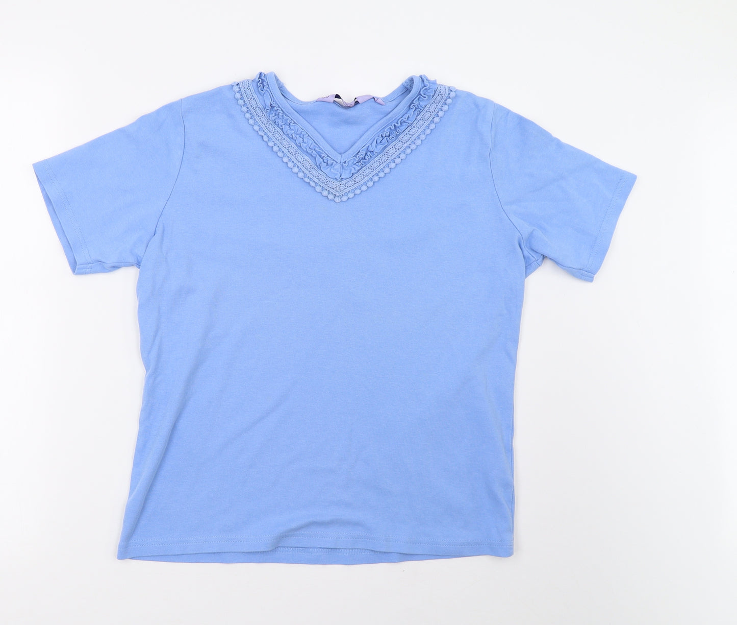 emw Womens Blue   Basic T-Shirt Size 16