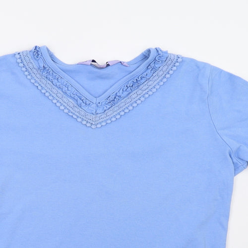 emw Womens Blue   Basic T-Shirt Size 16