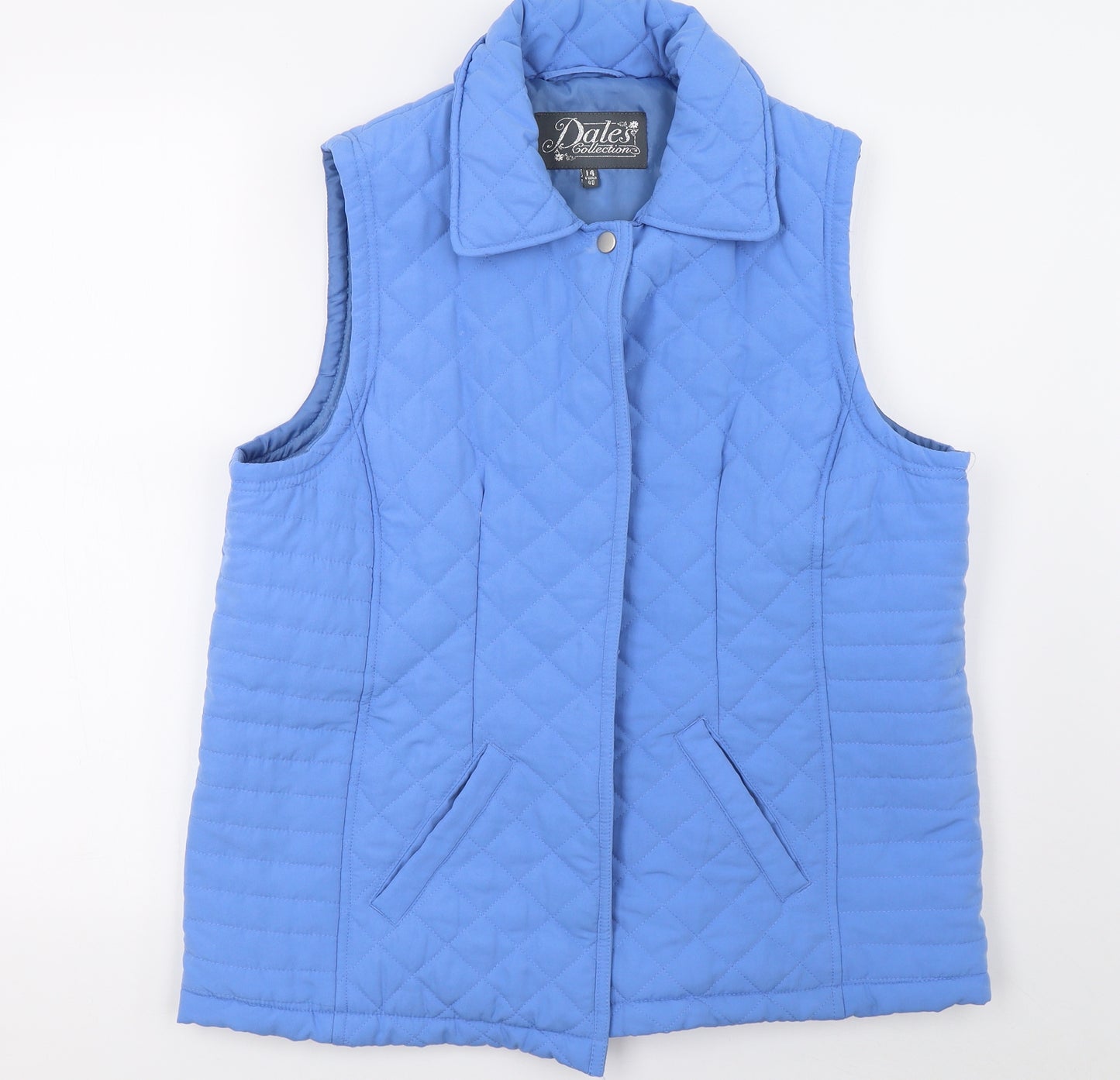 dales collection Womens Blue   Gilet Jacket Size 14