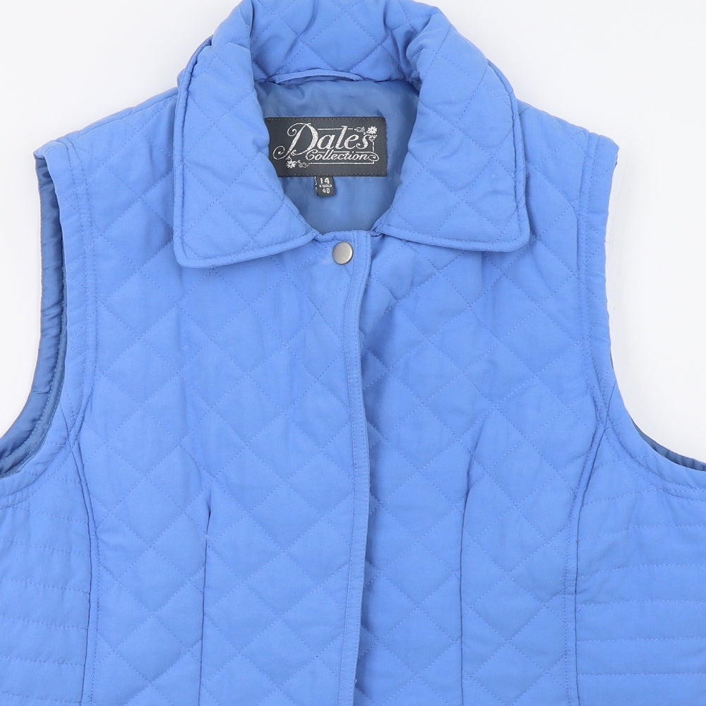 dales collection Womens Blue   Gilet Jacket Size 14