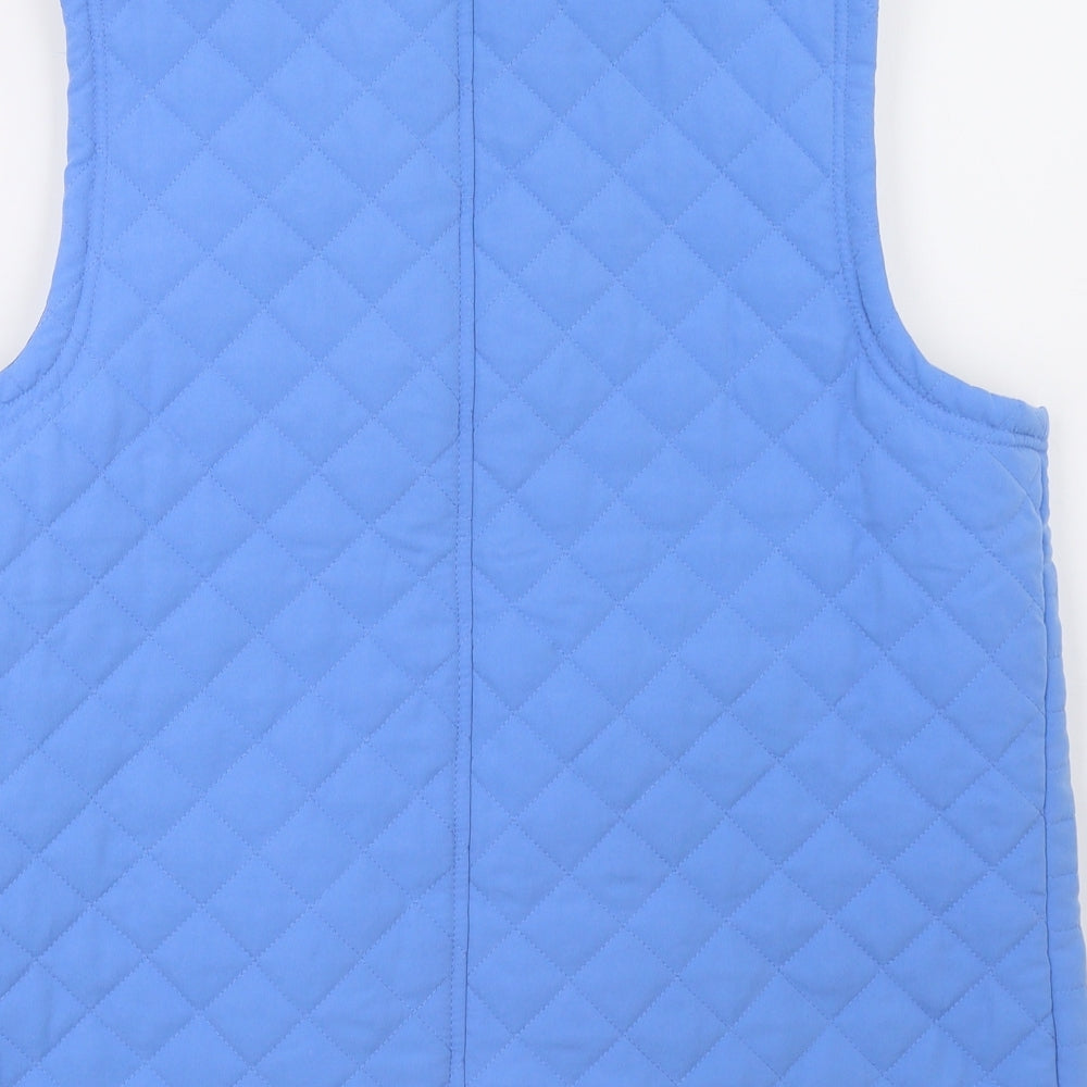 dales collection Womens Blue   Gilet Jacket Size 14