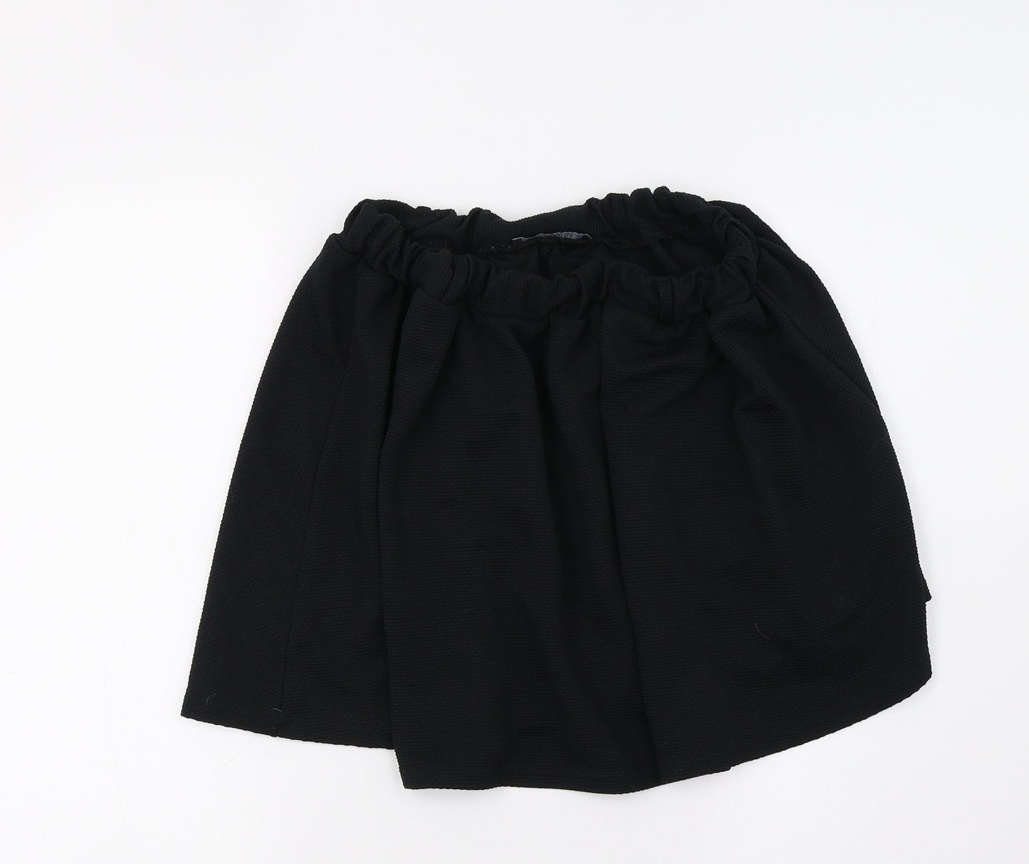 Primark Womens Black   A-Line Skirt Size 12