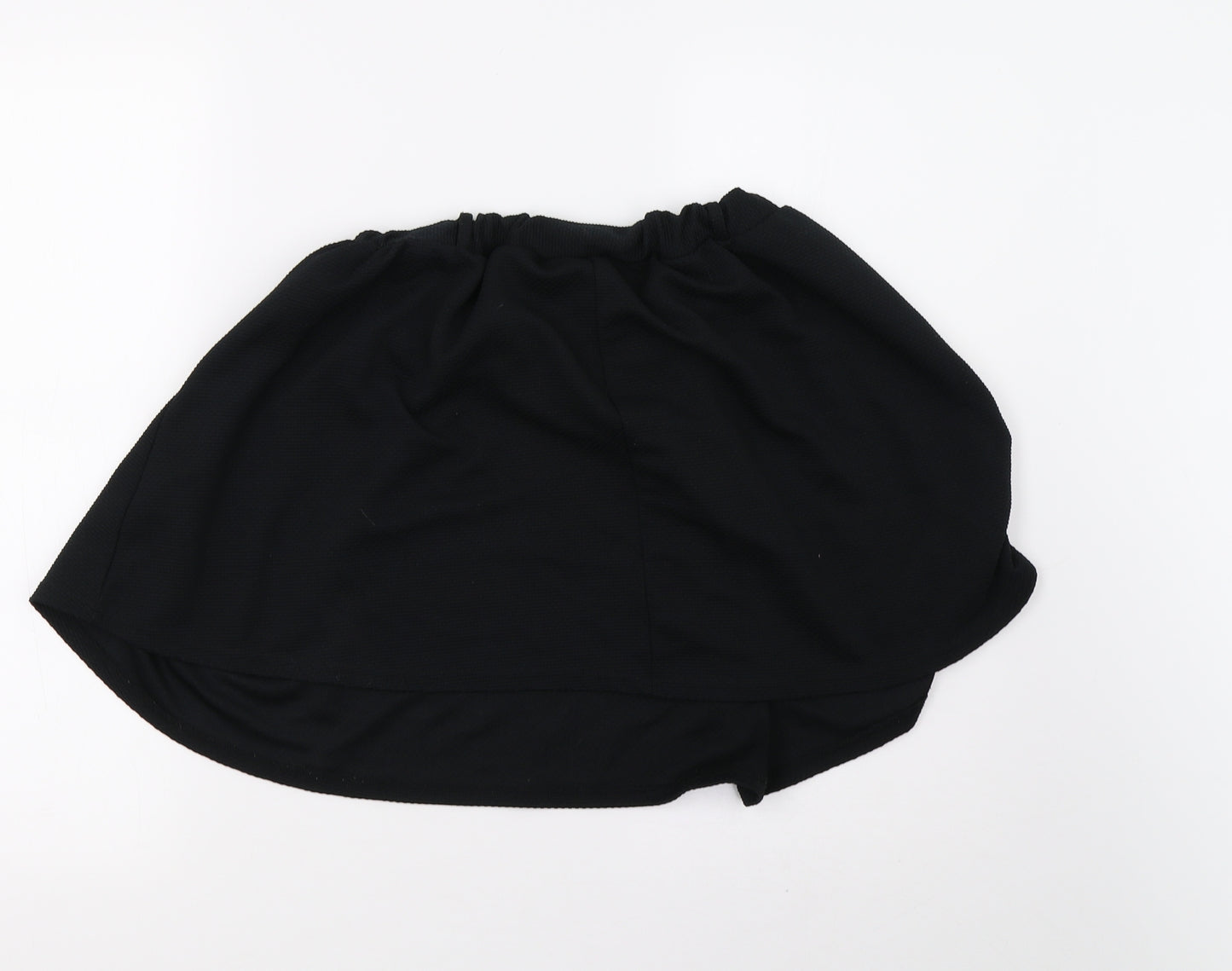 Primark Womens Black   A-Line Skirt Size 12