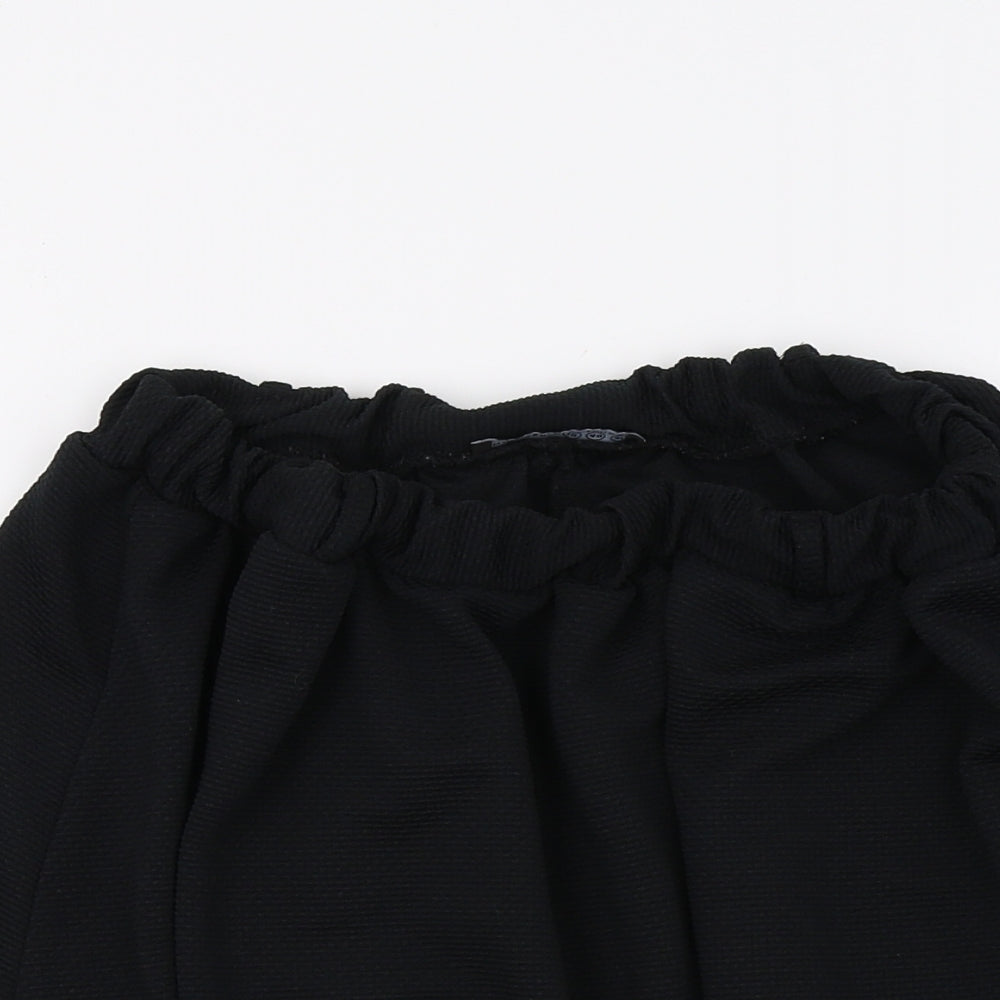 Primark Womens Black   A-Line Skirt Size 12