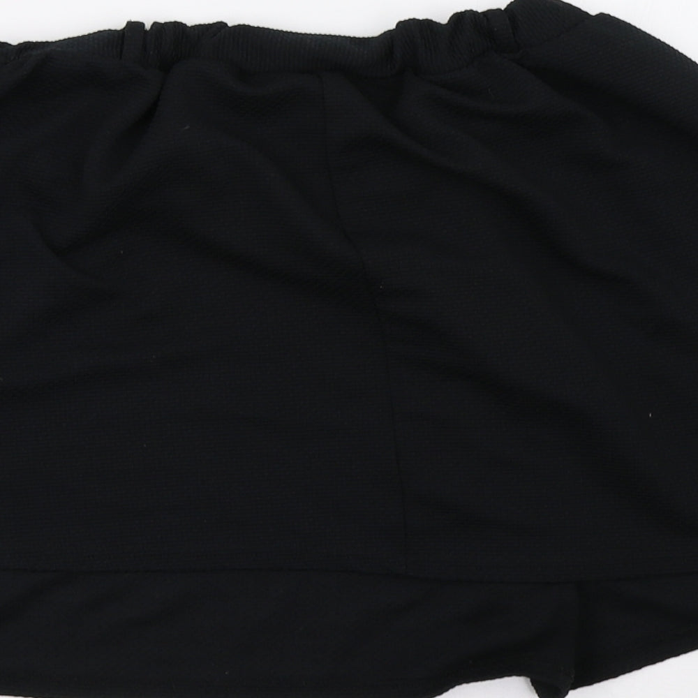 Primark Womens Black   A-Line Skirt Size 12