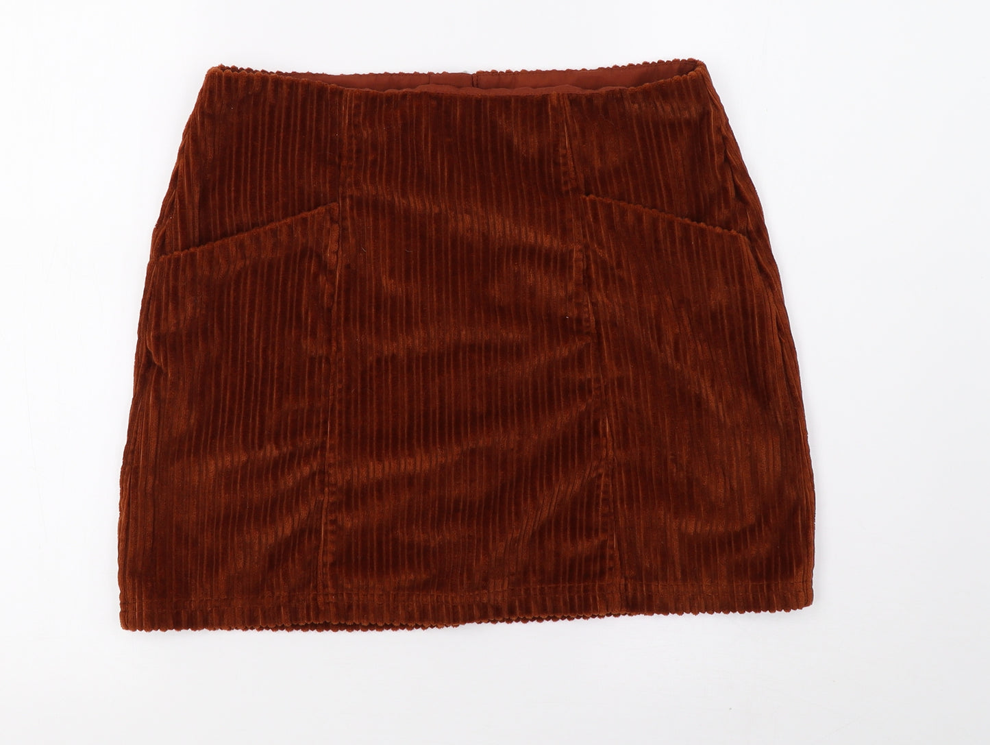 George Womens Brown   A-Line Skirt Size 10