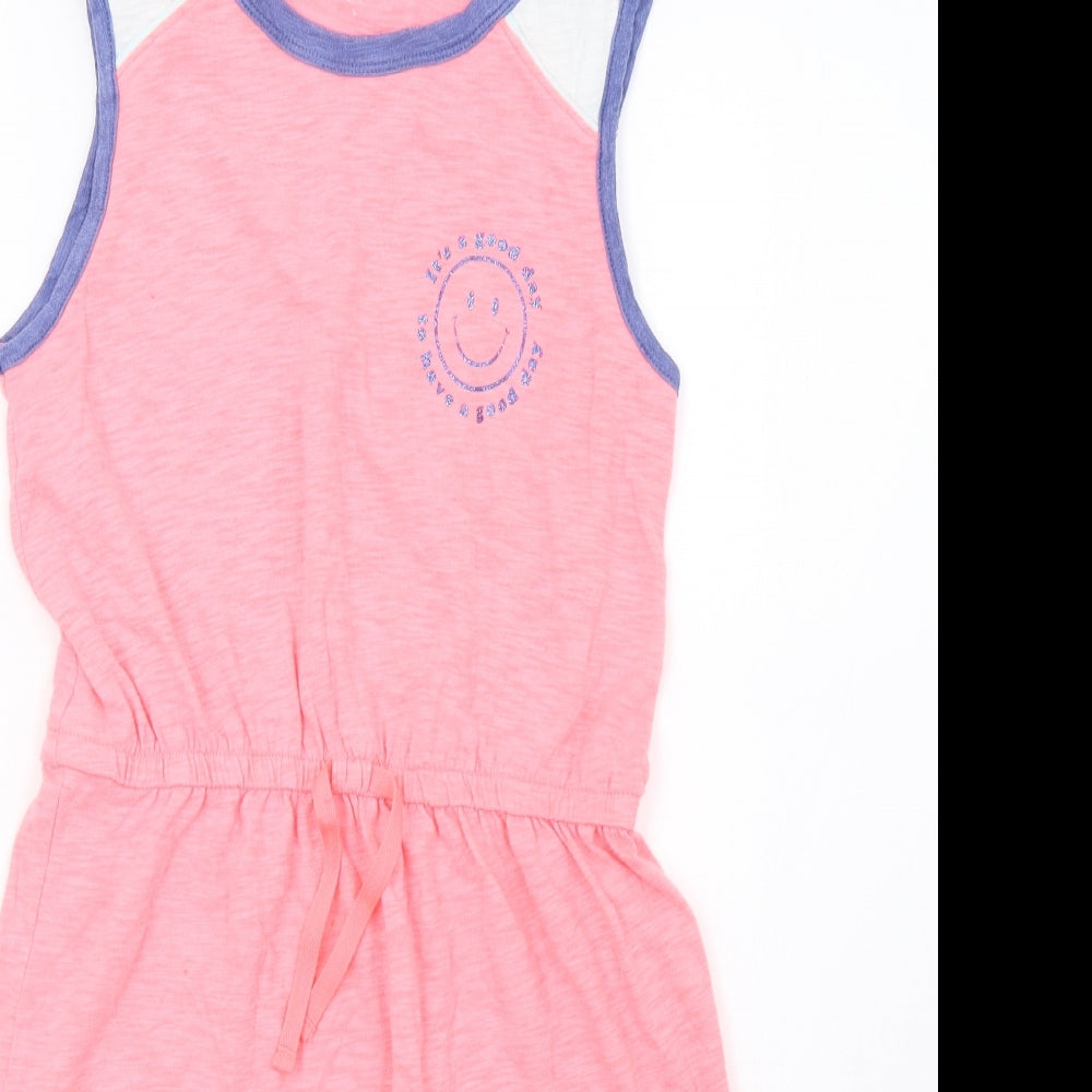 Gap Girls Pink   Playsuit One-Piece Size L  - dress
