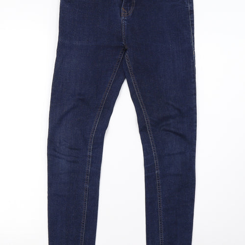 NEXT Womens Blue  Denim Skinny Jeans Size 28 L30 in