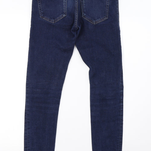 NEXT Womens Blue  Denim Skinny Jeans Size 28 L30 in