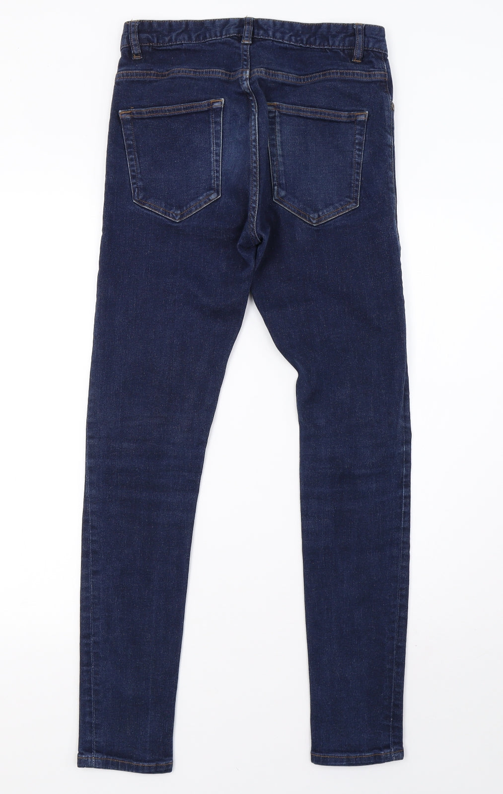 NEXT Womens Blue  Denim Skinny Jeans Size 28 L30 in