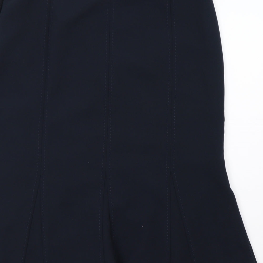 Roman Womens Blue   A-Line Skirt Size 14