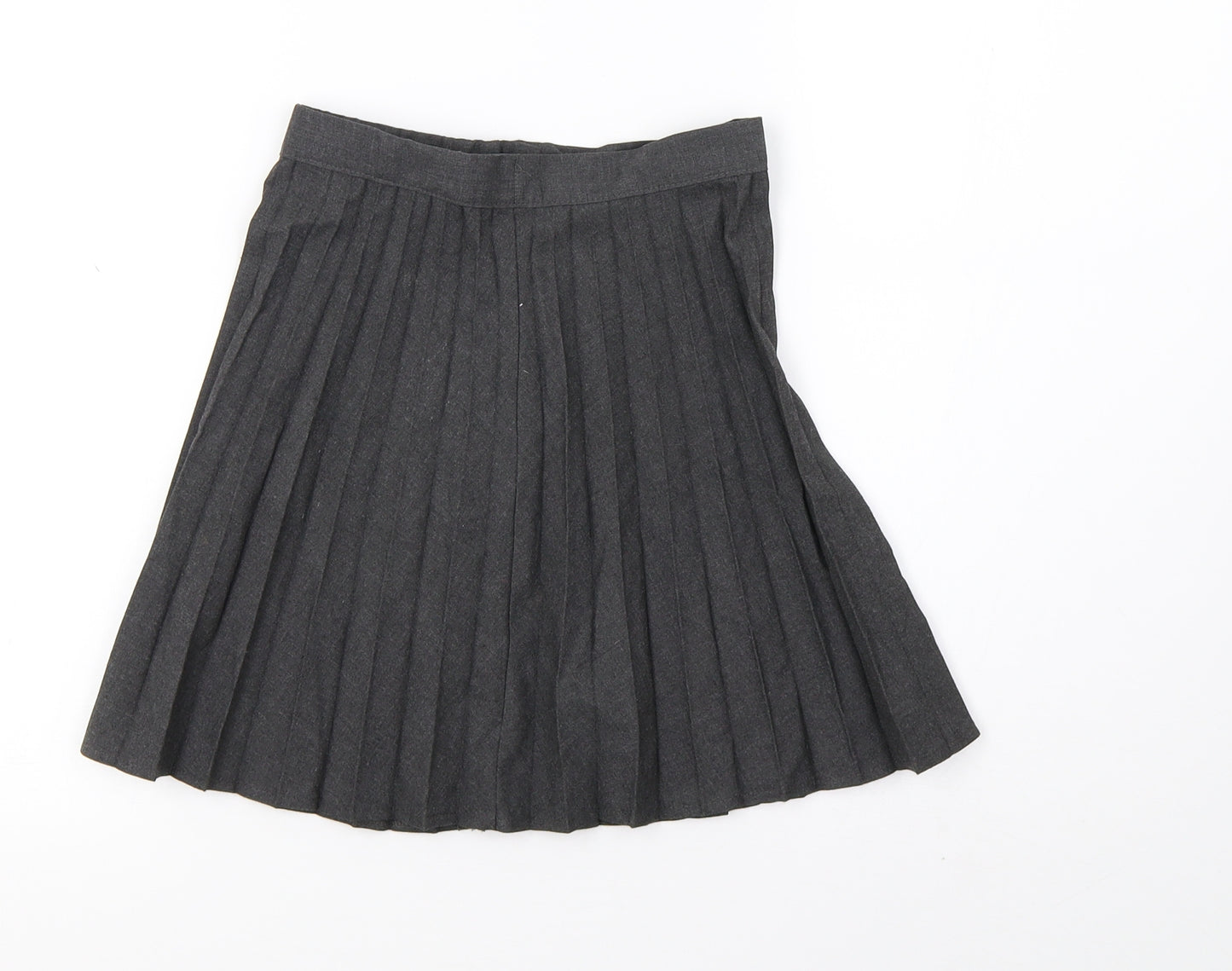 George Girls Grey   A-Line Skirt Size 5-6 Years - school wear