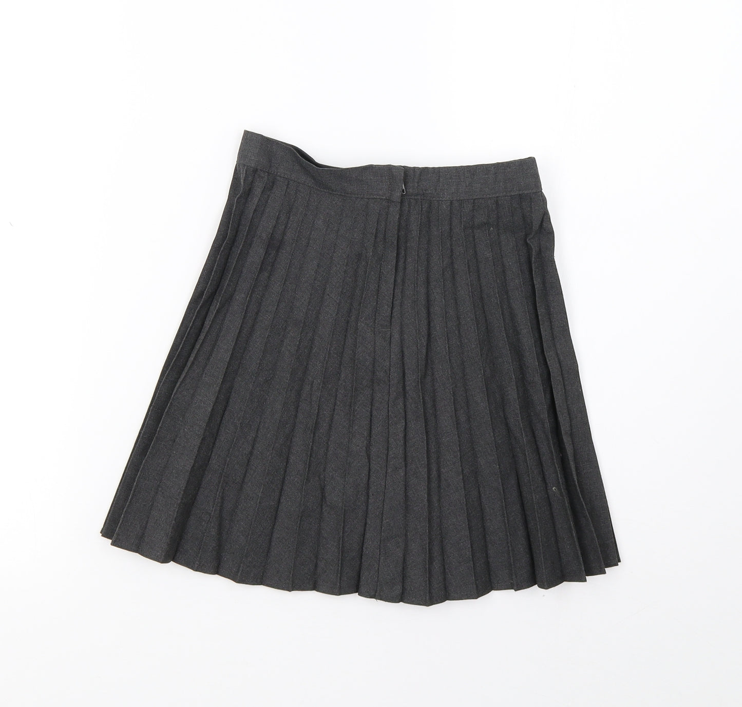 George Girls Grey   A-Line Skirt Size 5-6 Years - school wear