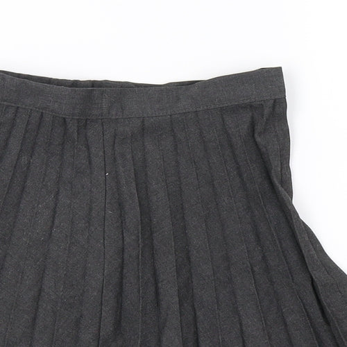 George Girls Grey   A-Line Skirt Size 5-6 Years - school wear