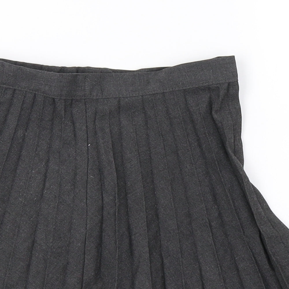George Girls Grey   A-Line Skirt Size 5-6 Years - school wear