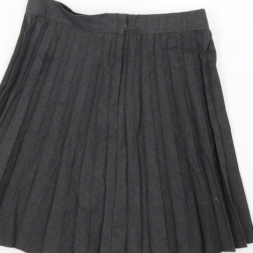 George Girls Grey   A-Line Skirt Size 5-6 Years - school wear