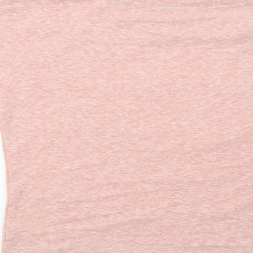 Sainsburys Girls Pink   Basic T-Shirt Size 9 Years