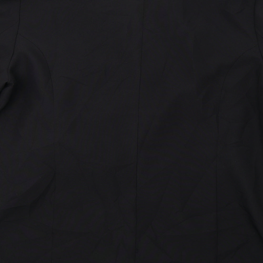 Preworn Womens Black   Jacket  Size 20