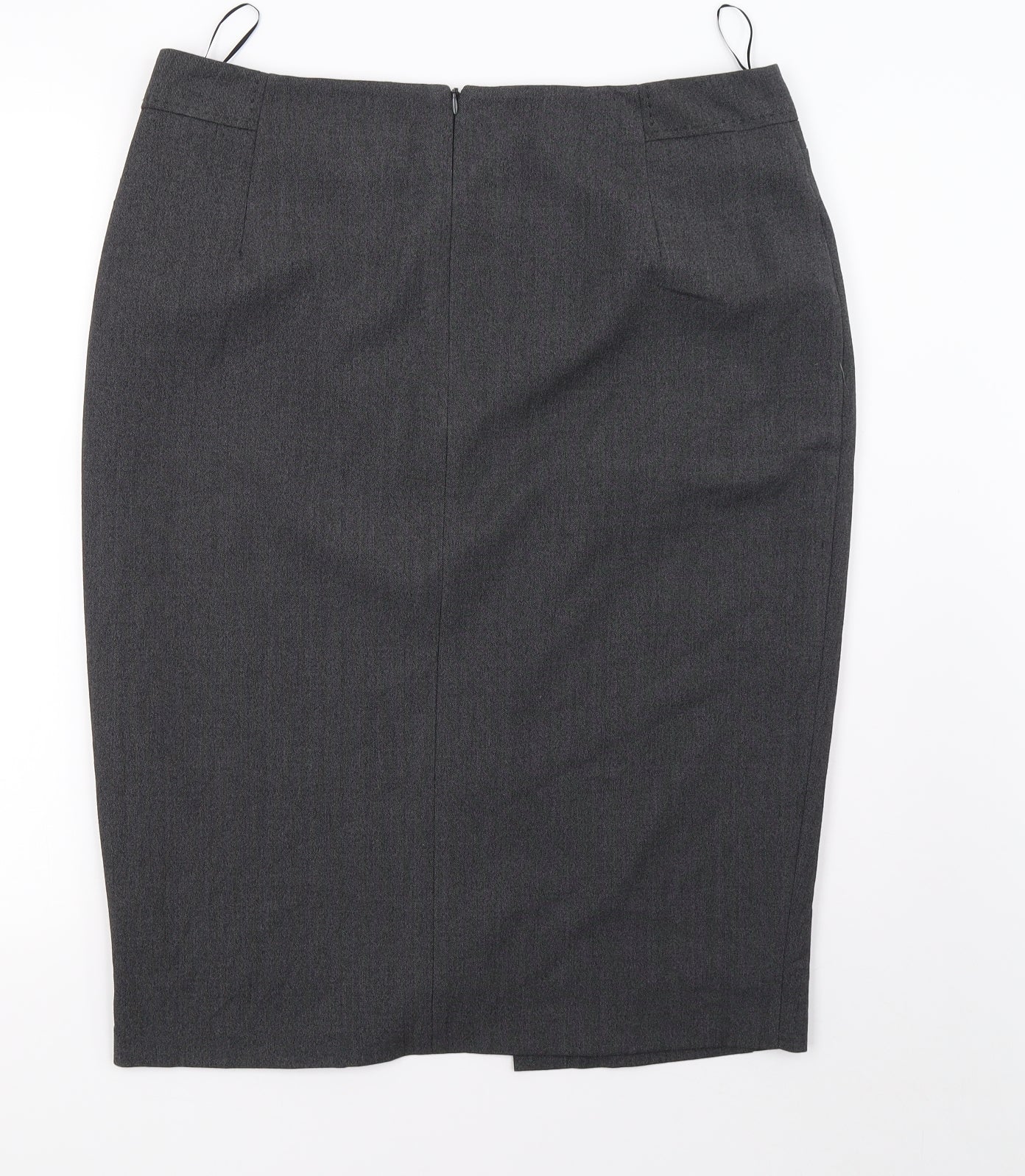 Marks and Spencer Womens Grey   A-Line Skirt Size 16