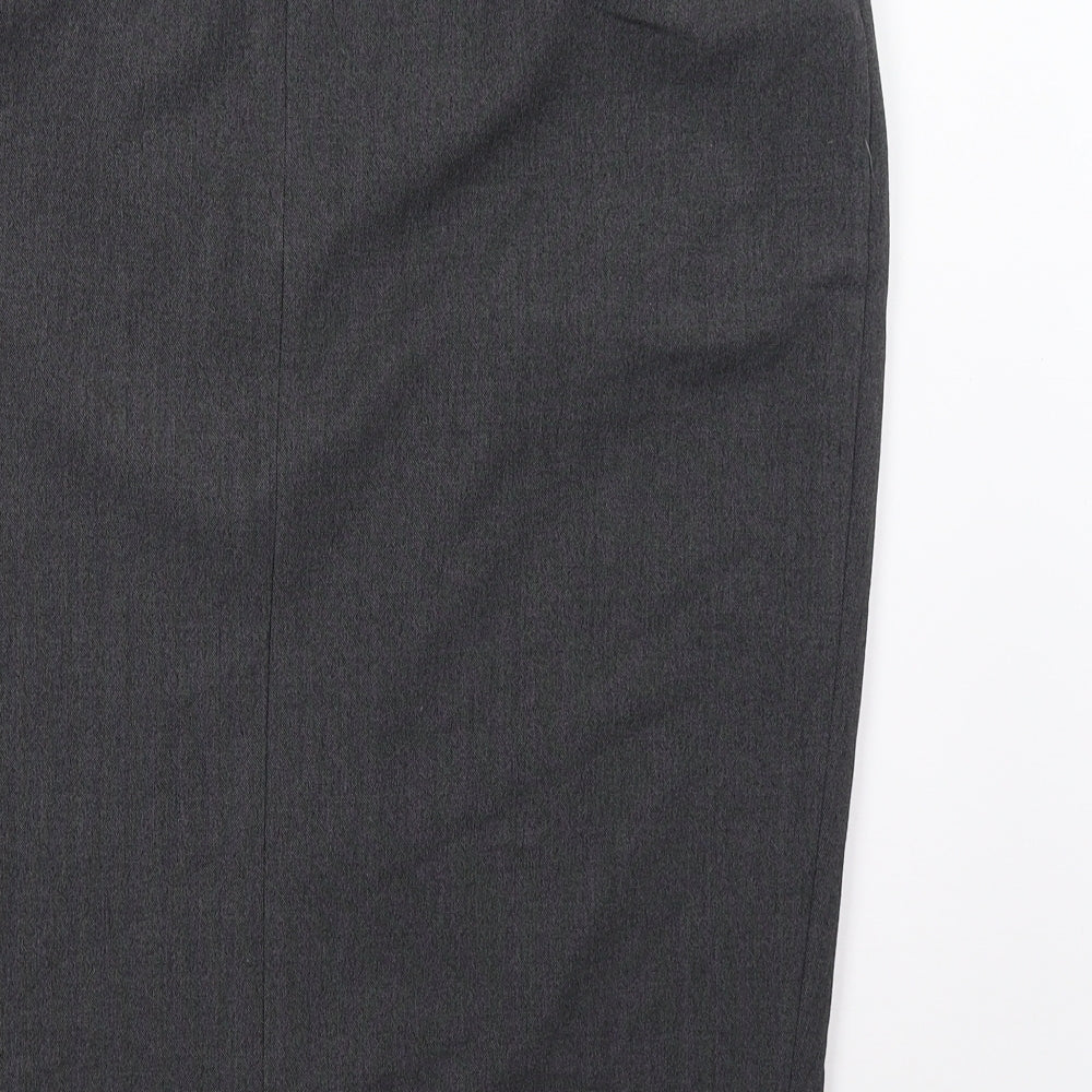 Marks and Spencer Womens Grey   A-Line Skirt Size 16