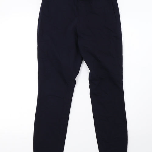 Preworn Womens Blue   Trousers  Size 8 L28 in