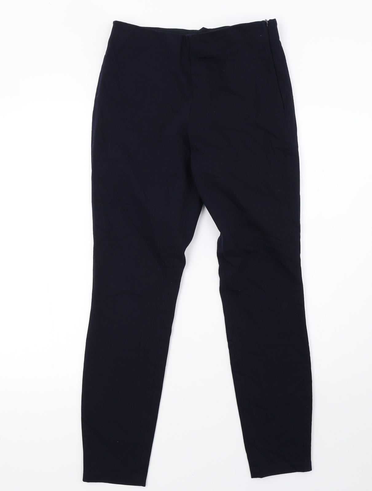 Preworn Womens Blue   Trousers  Size 8 L28 in