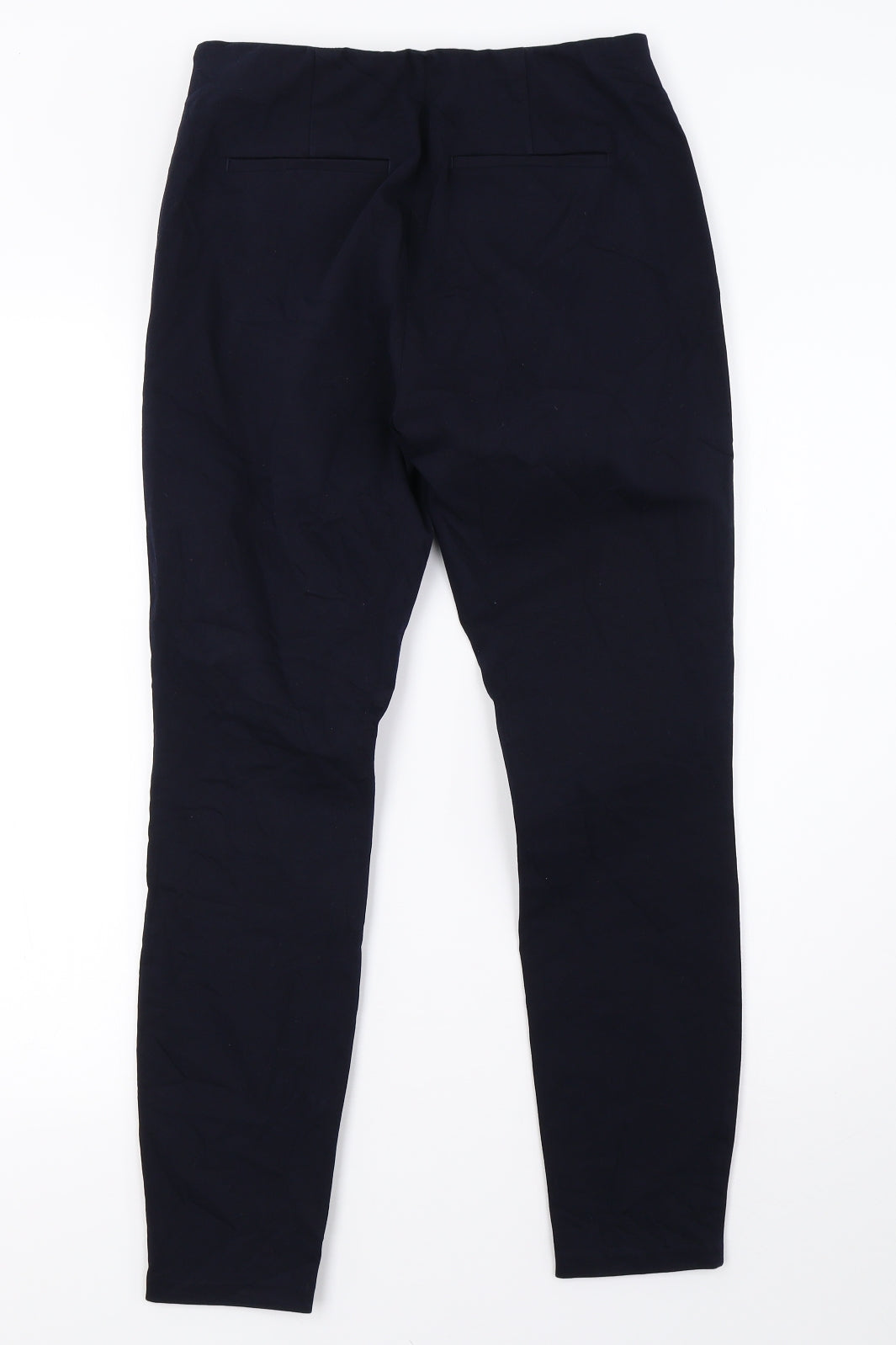 Preworn Womens Blue   Trousers  Size 8 L28 in