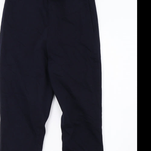 Preworn Womens Blue   Trousers  Size 8 L28 in