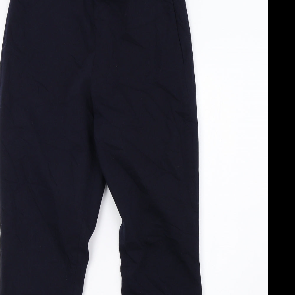 Preworn Womens Blue   Trousers  Size 8 L28 in