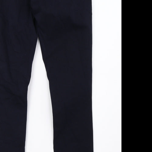 Preworn Womens Blue   Trousers  Size 8 L28 in
